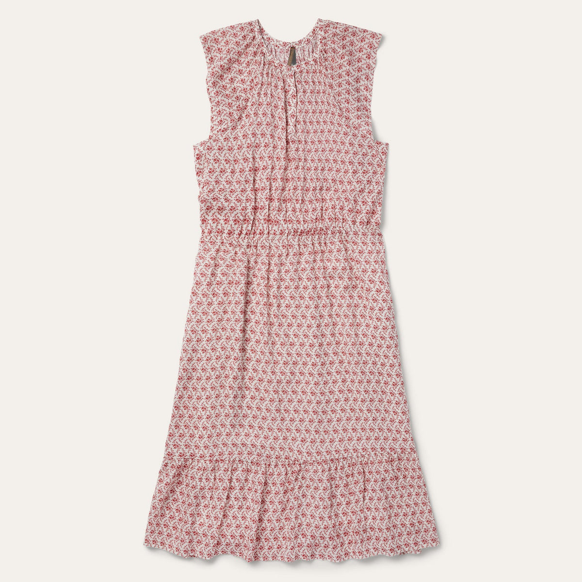 Cottage Floral Dress Red | Stetson