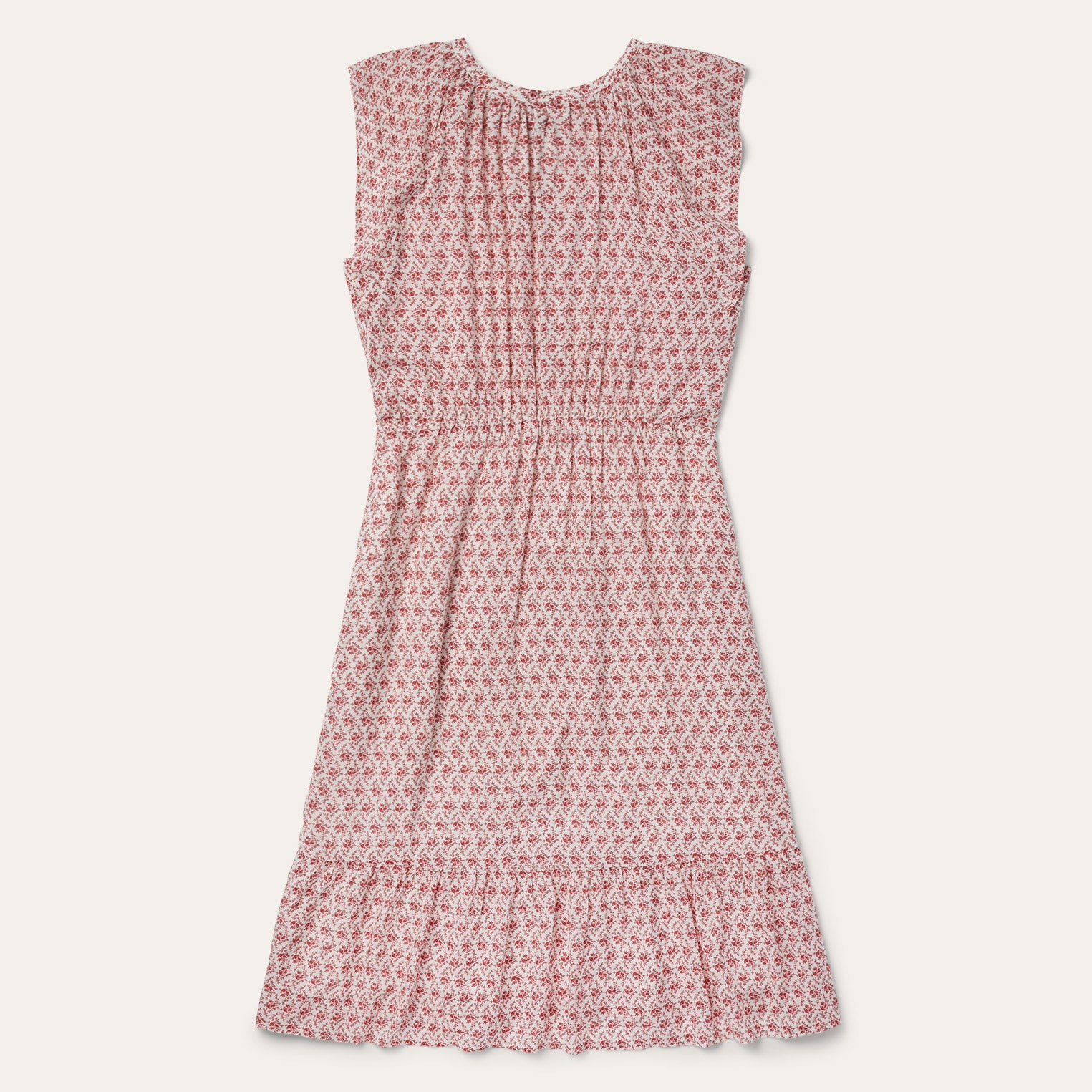 Cottage Floral Dress Red | Stetson