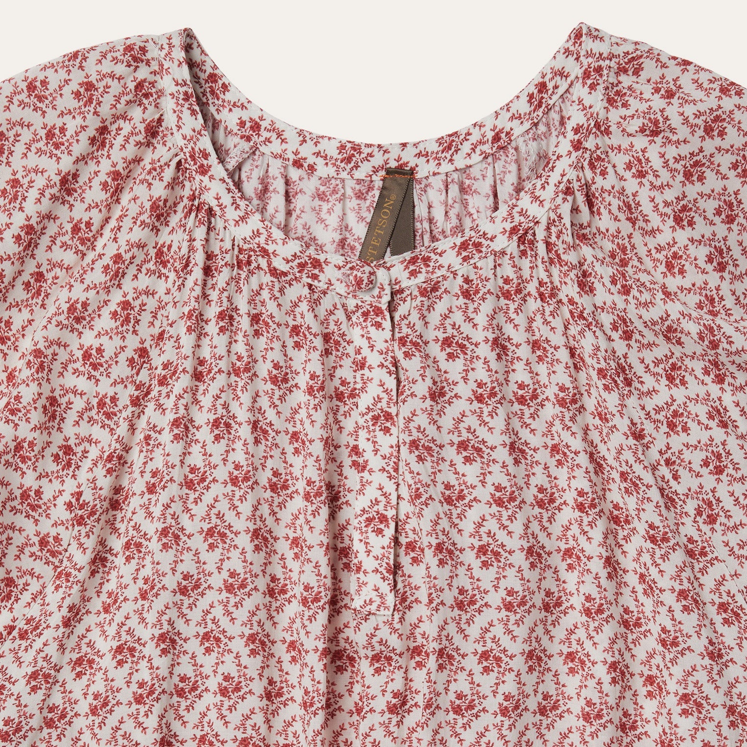 Cottage Floral Dress Red | Stetson