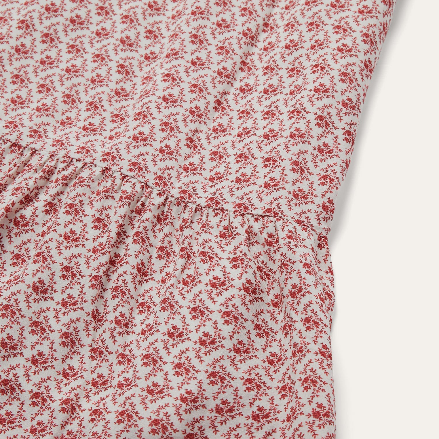 Cottage Floral Dress Red | Stetson