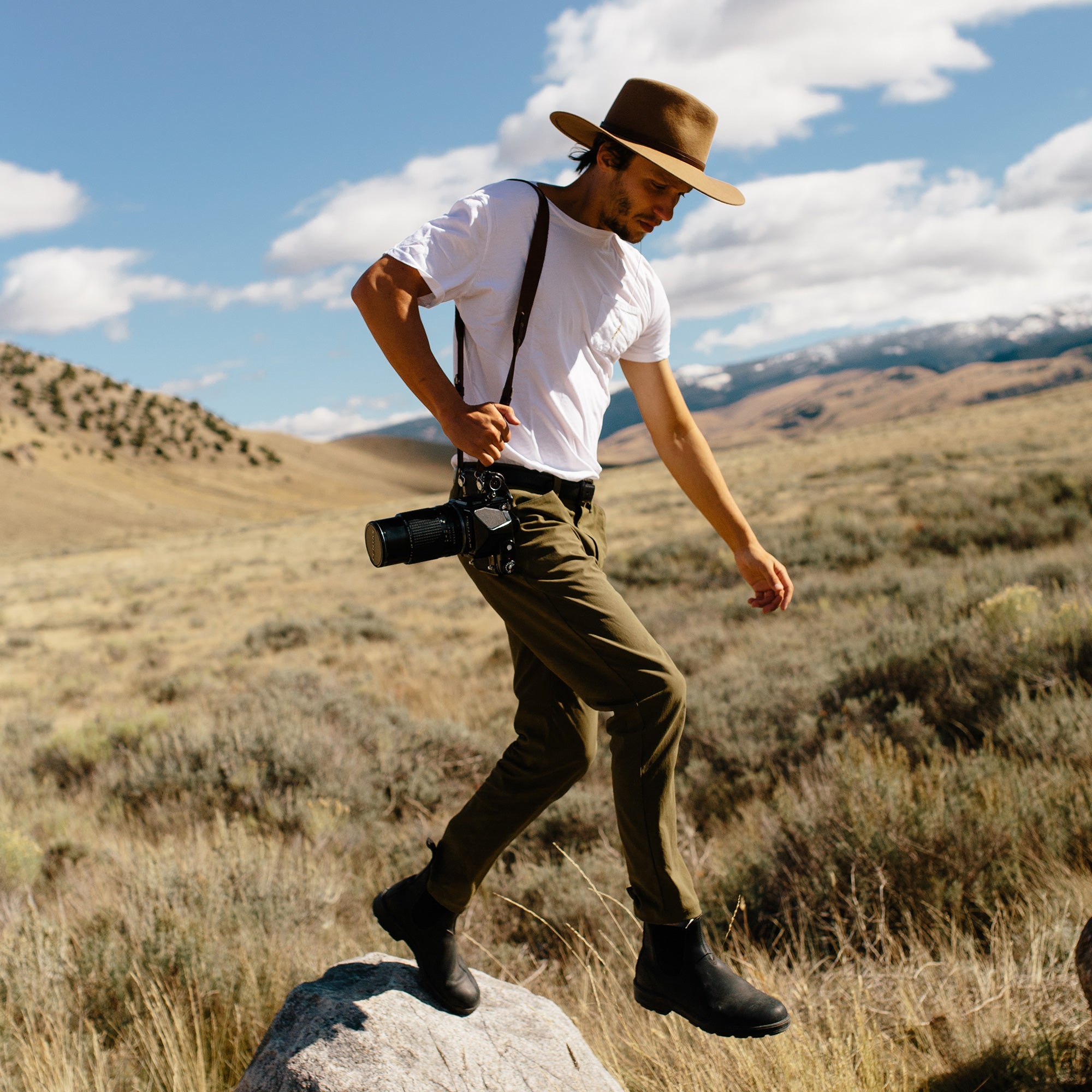 The Stargazer Outdoor Hat Driftwood | Stetson