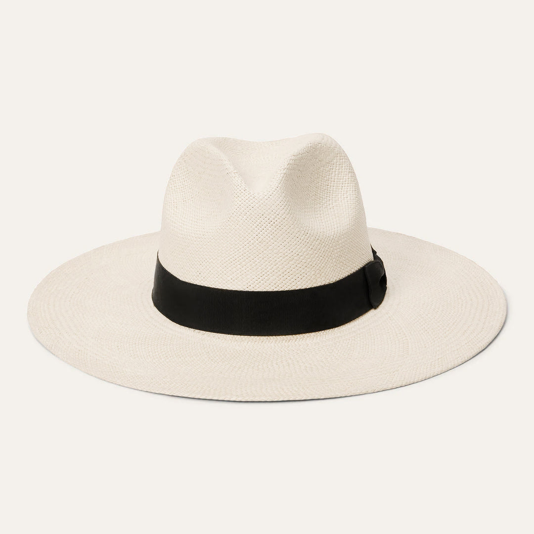 The Naturalist Straw Hat Natural - Black Band | Stetson
