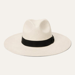 The Naturalist Straw Hat Natural - Black Band | Stetson