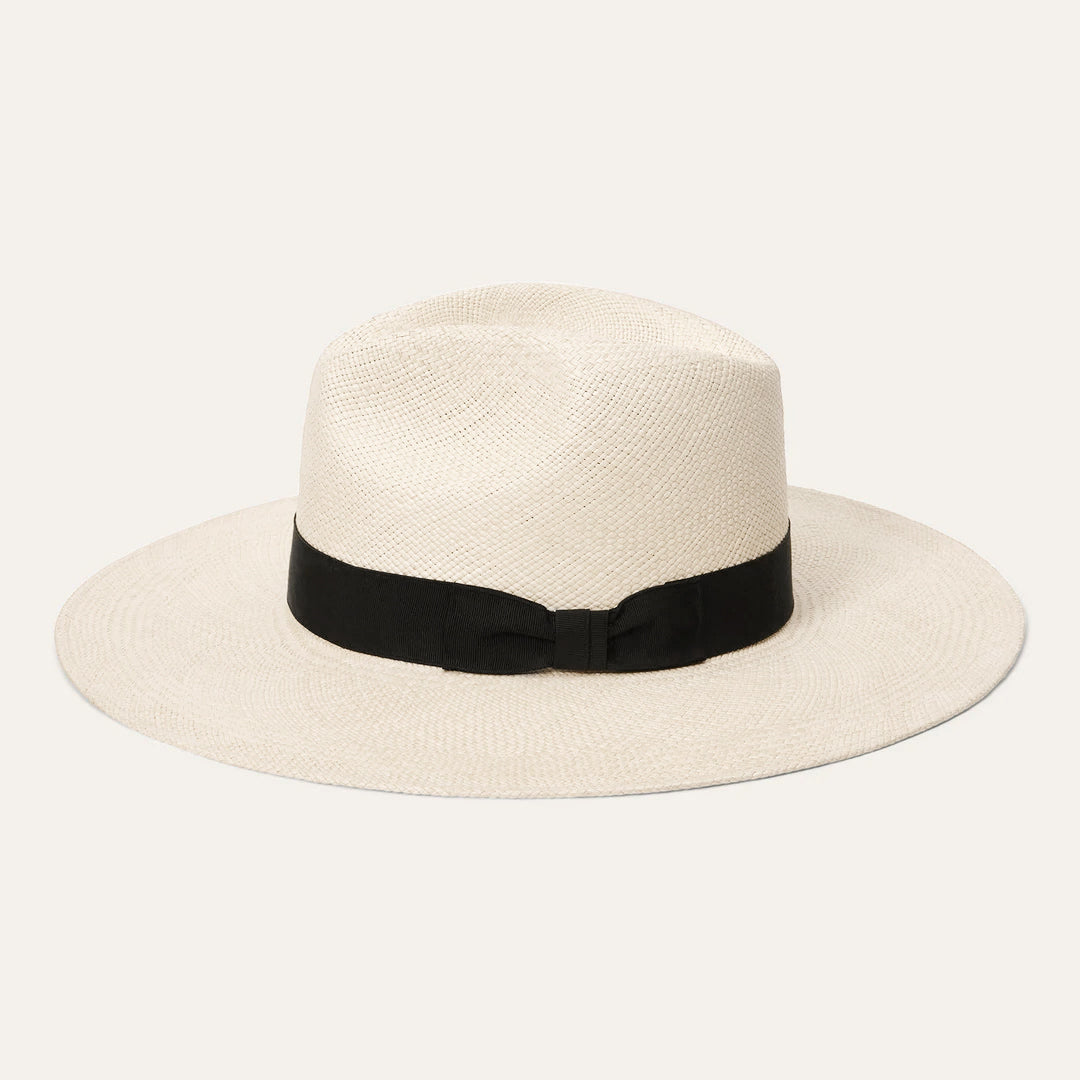 The Naturalist Straw Hat Natural - Black Band | Stetson