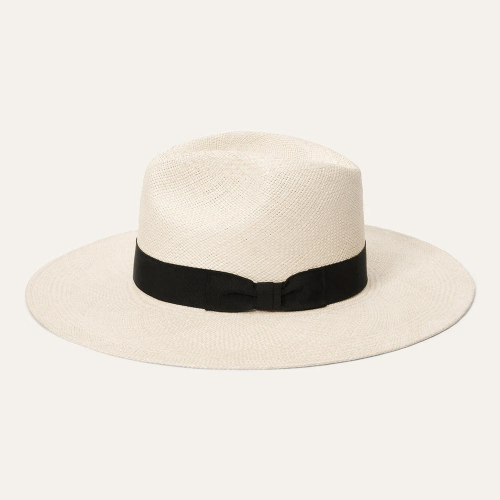 The Naturalist Straw Hat Natural - Black Band | Stetson