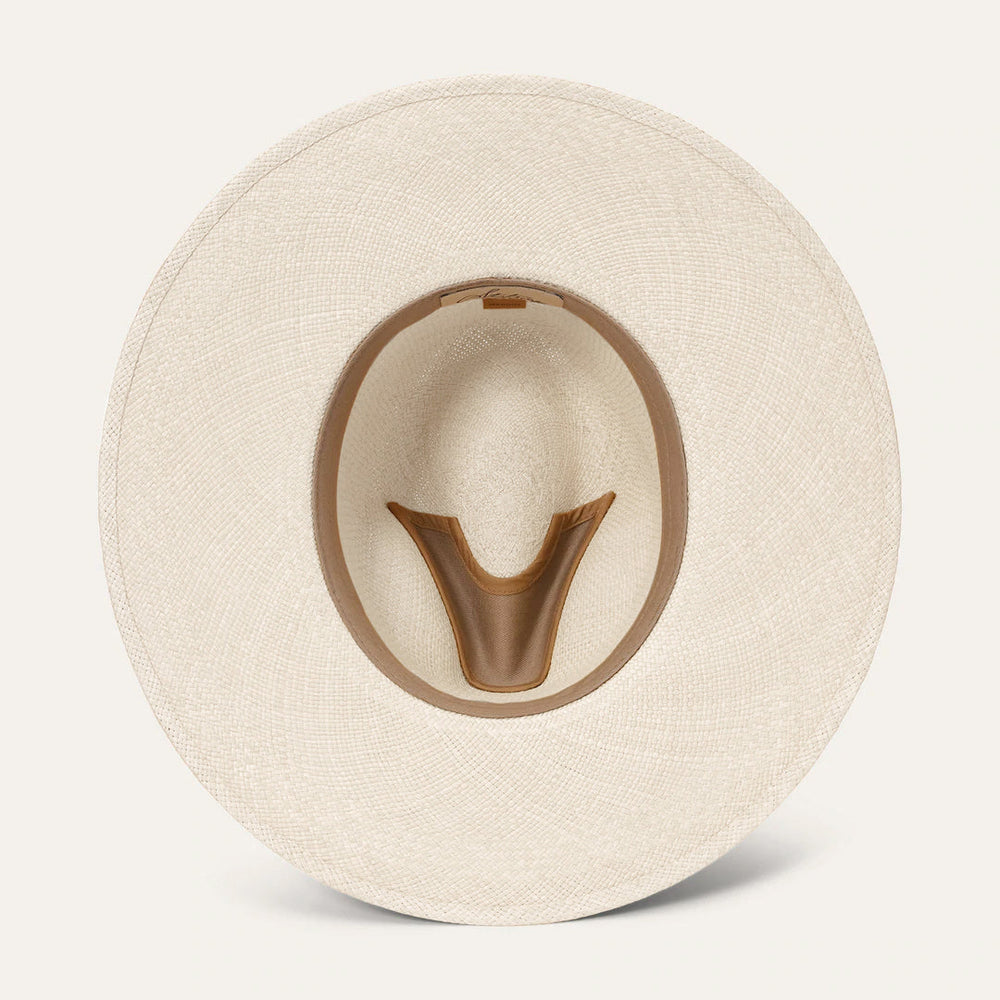 The Naturalist Straw Hat Natural - Black Band | Stetson