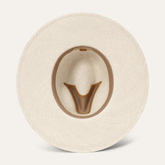 The Naturalist Straw Hat Natural - Black Band | Stetson