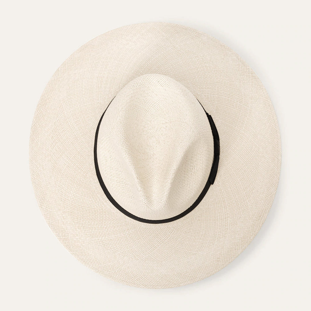 The Naturalist Straw Hat Natural - Black Band | Stetson