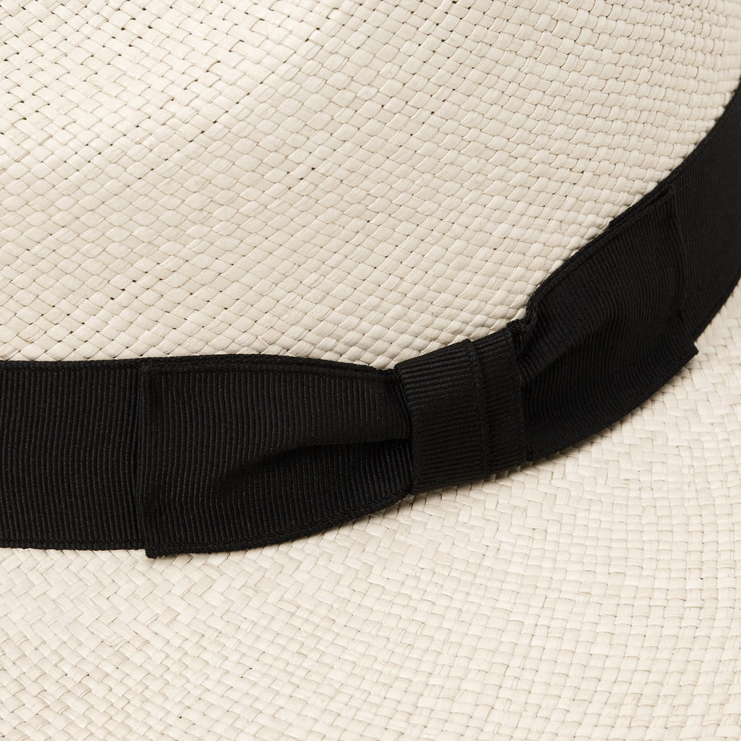 The Naturalist Straw Hat Natural - Black Band | Stetson