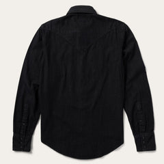 Modern Denim Western Shirt Black | Stetson