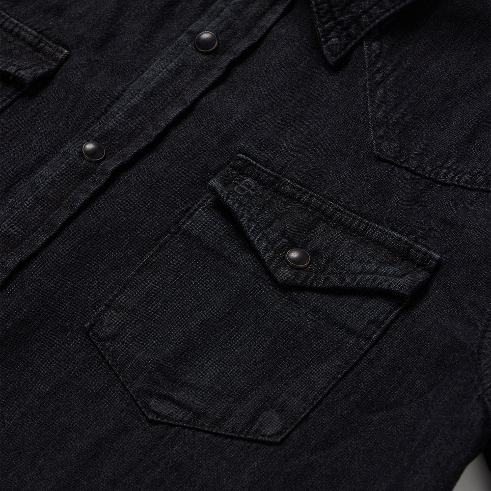 Modern Denim Western Shirt Black | Stetson