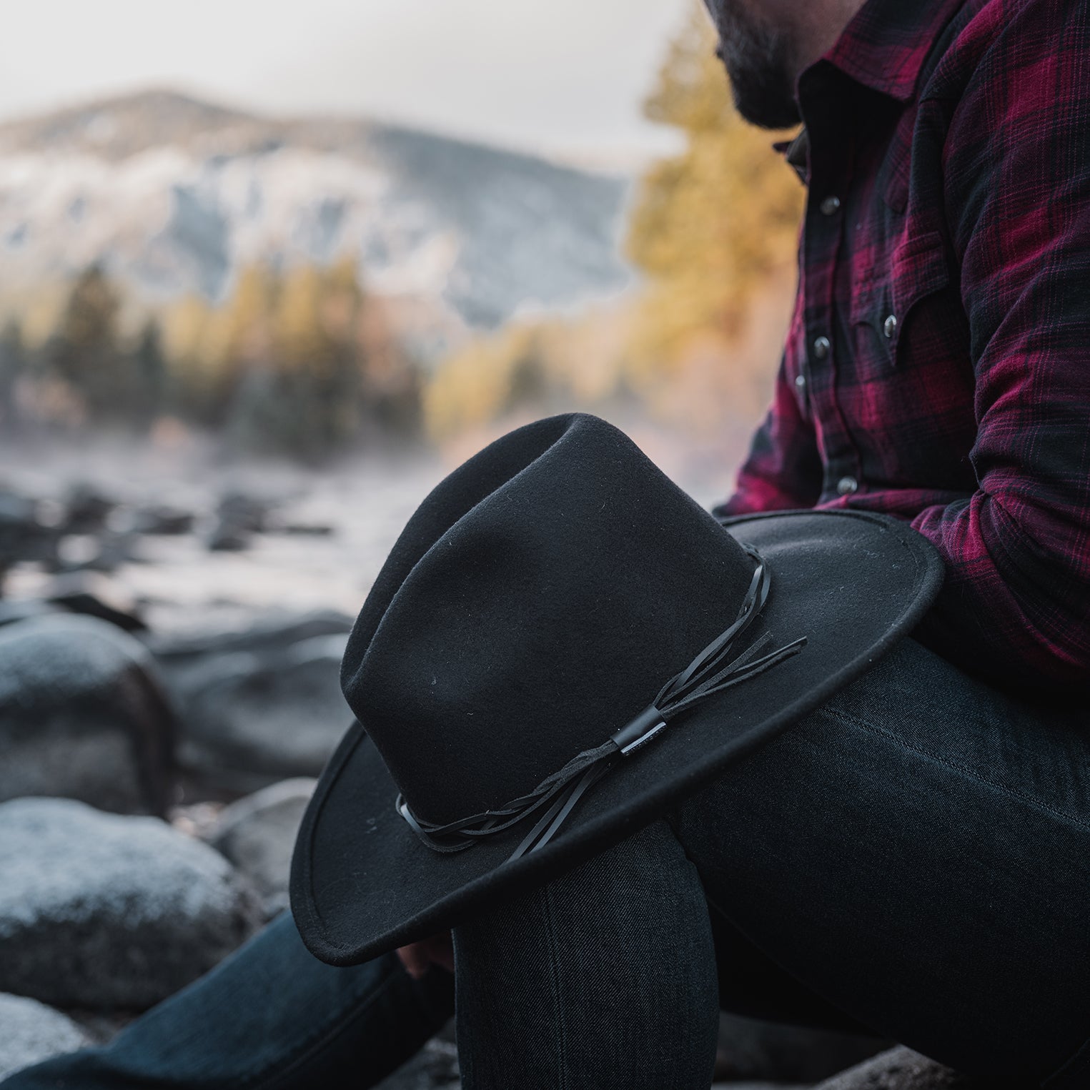 Gus Crushable Outdoor Hat Black | Stetson