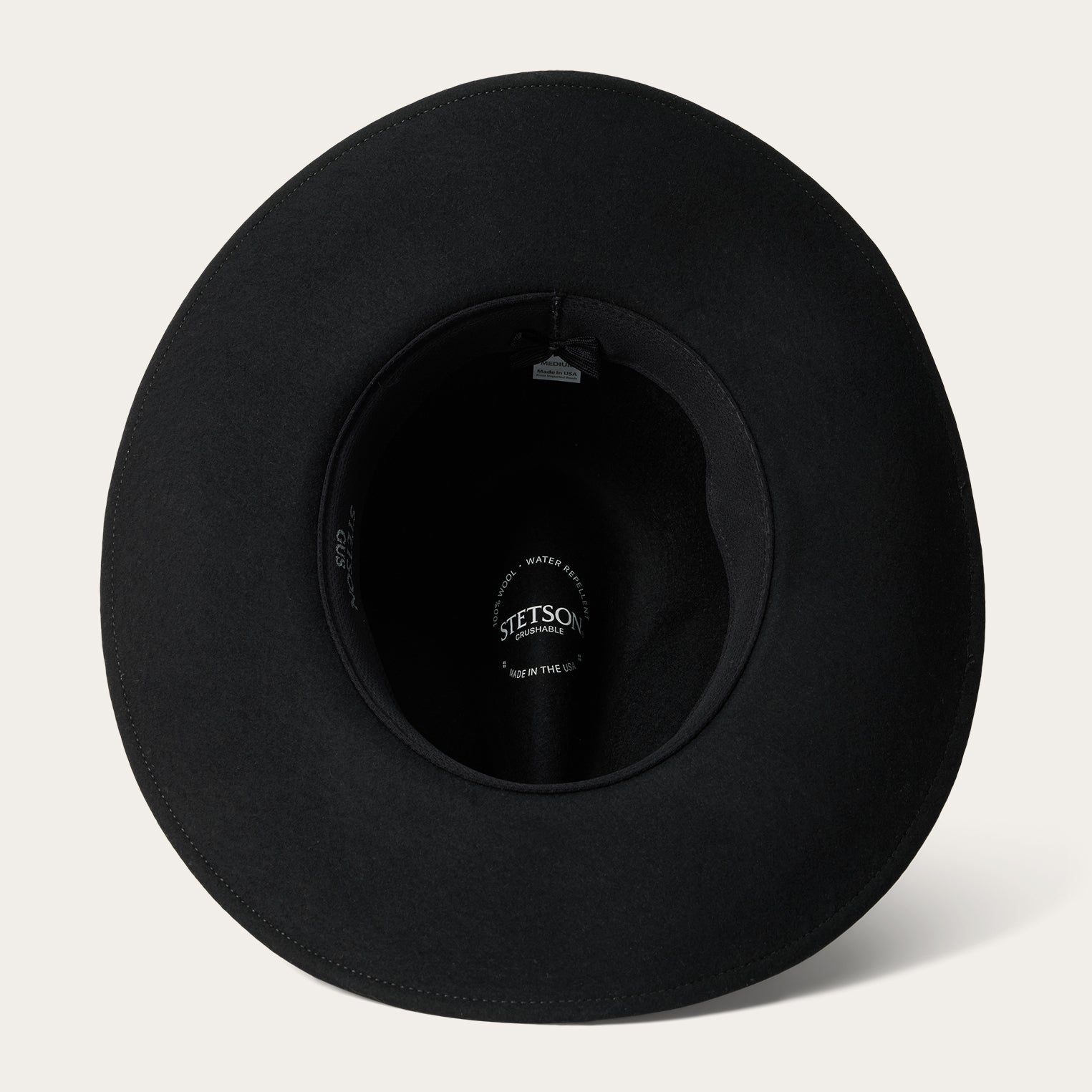 Gus Crushable Outdoor Hat Black | Stetson