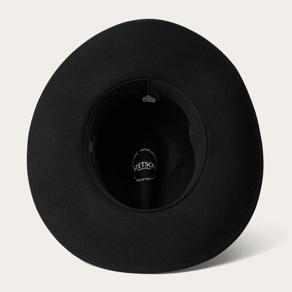 Gus Crushable Outdoor Hat Black | Stetson