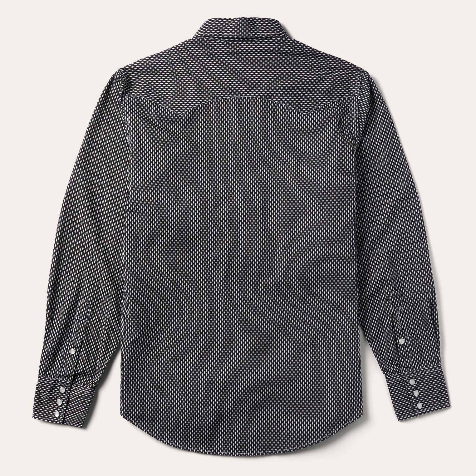 Black Diamond Shirt Black | Stetson