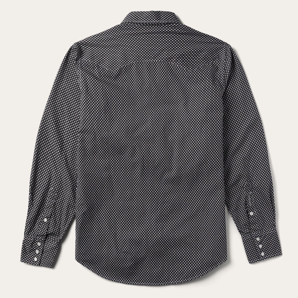Black Diamond Shirt Black | Stetson