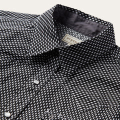 Black Diamond Shirt Black | Stetson