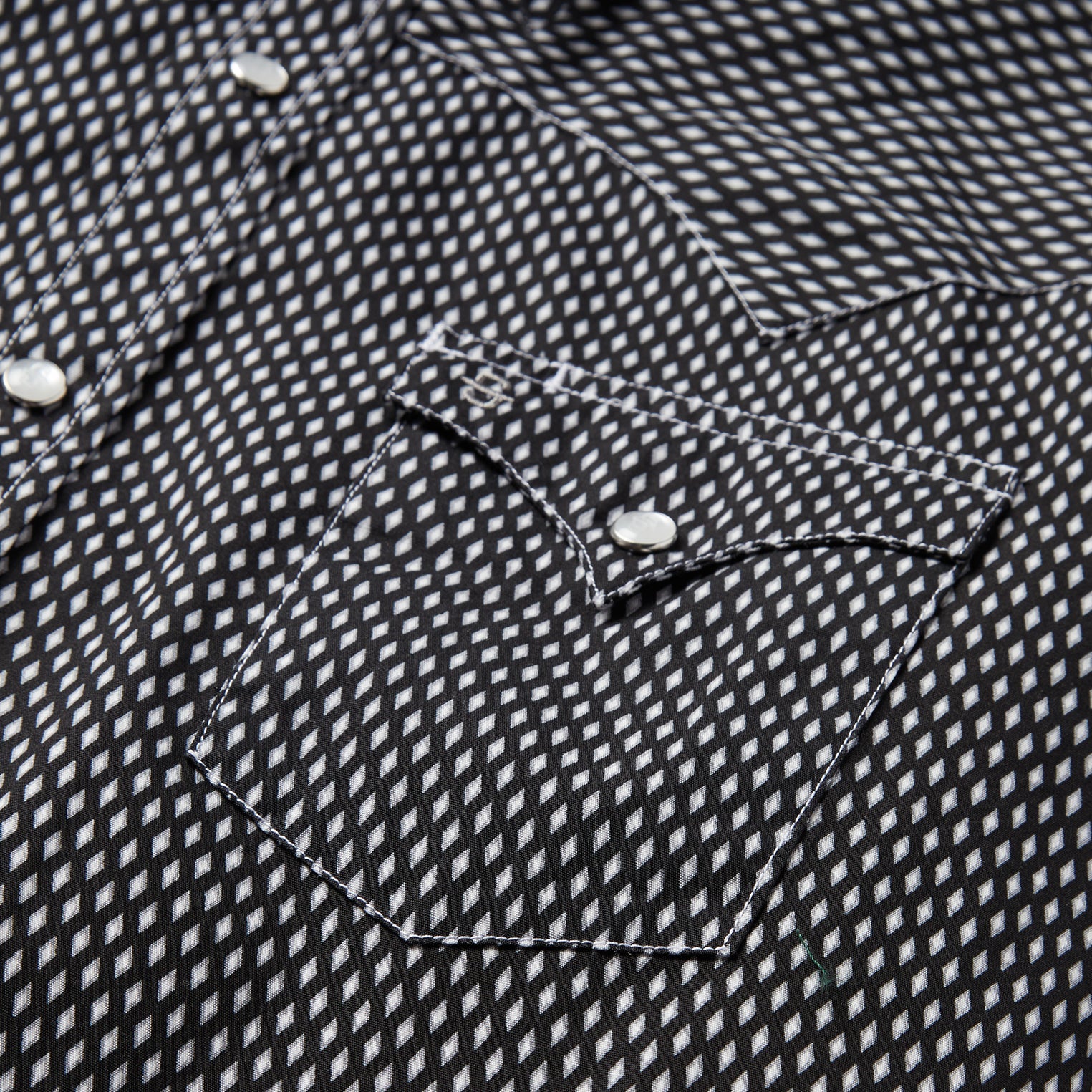 Black Diamond Shirt Black | Stetson