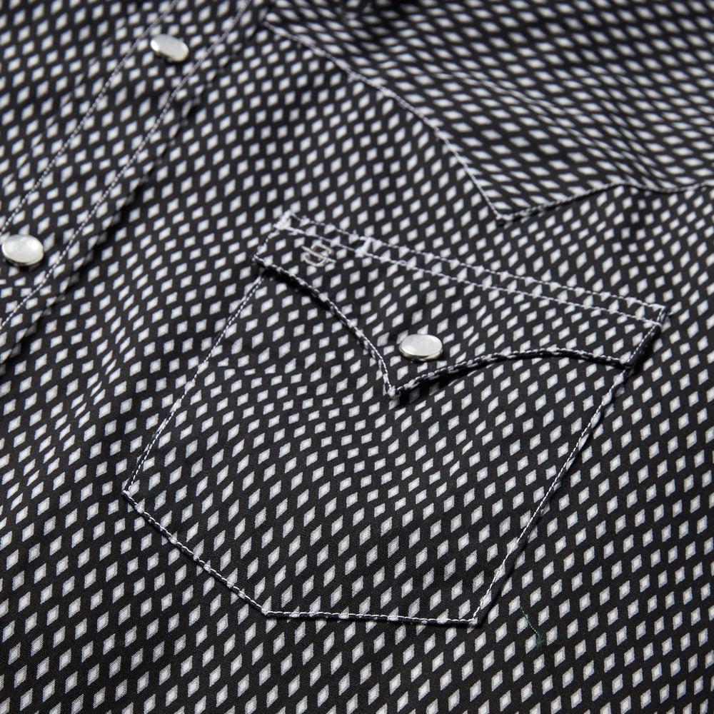 Black Diamond Shirt Black | Stetson