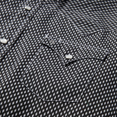 Black Diamond Shirt Black | Stetson