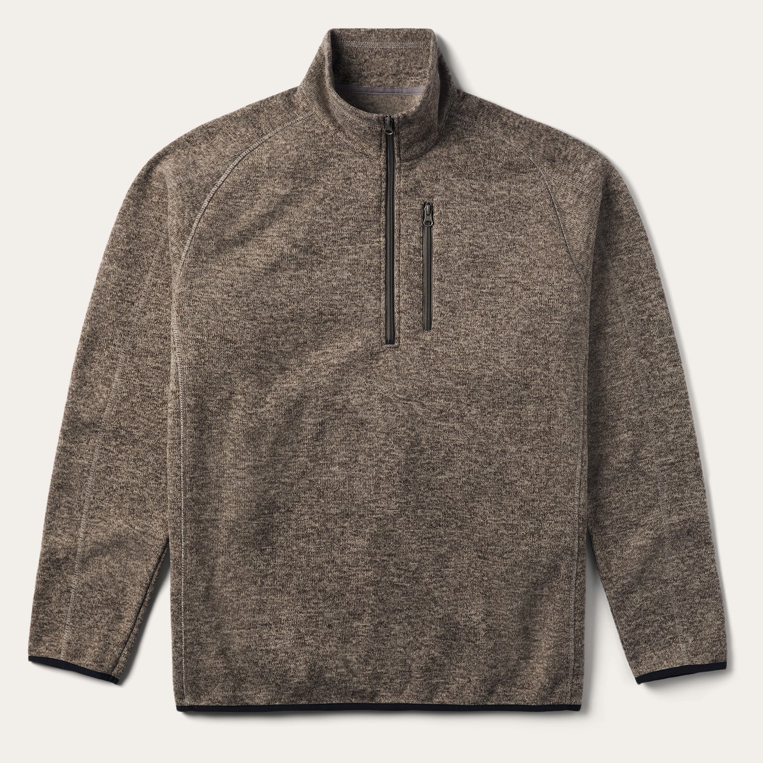 Tan Bonded Knit Sweater Tan | Stetson