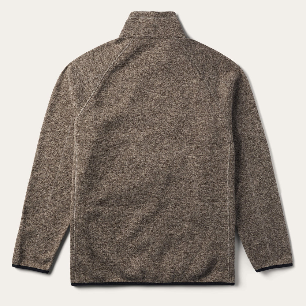 Tan Bonded Knit Sweater Tan | Stetson