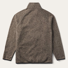 Tan Bonded Knit Sweater Tan | Stetson