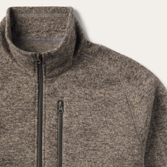 Tan Bonded Knit Sweater Tan | Stetson