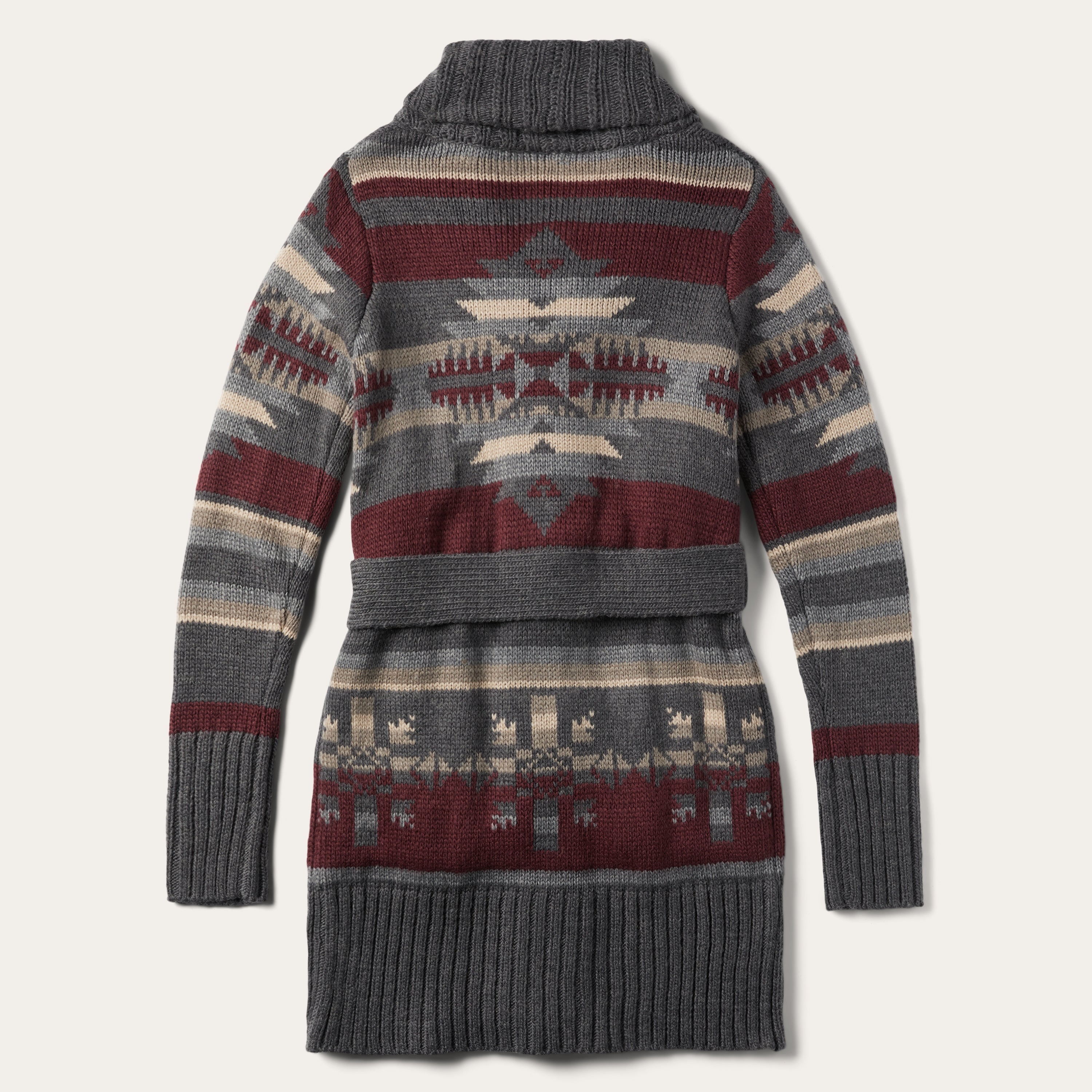 Aztec Belted Cardigan Multi | Stetson