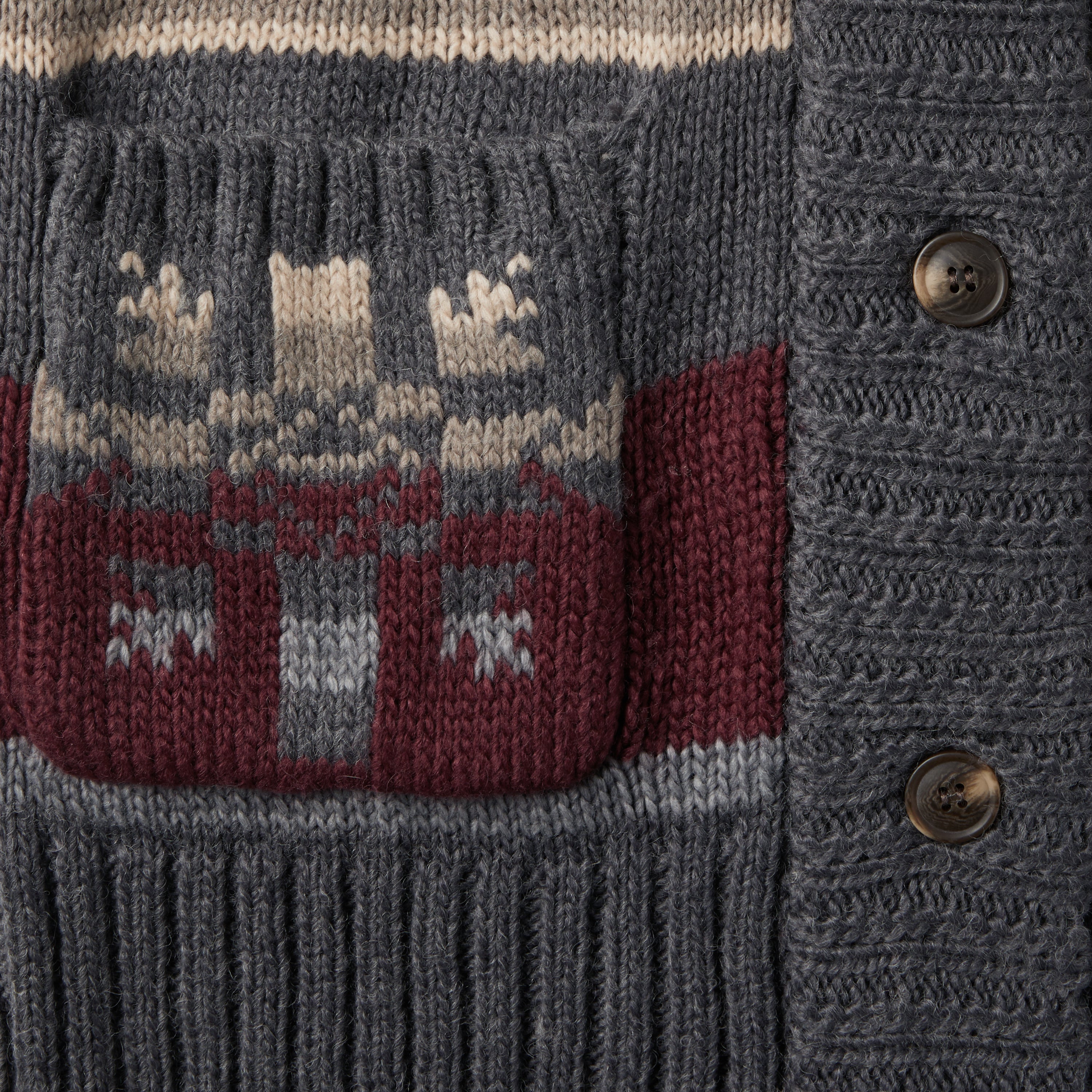 Aztec Belted Cardigan Multi | Stetson