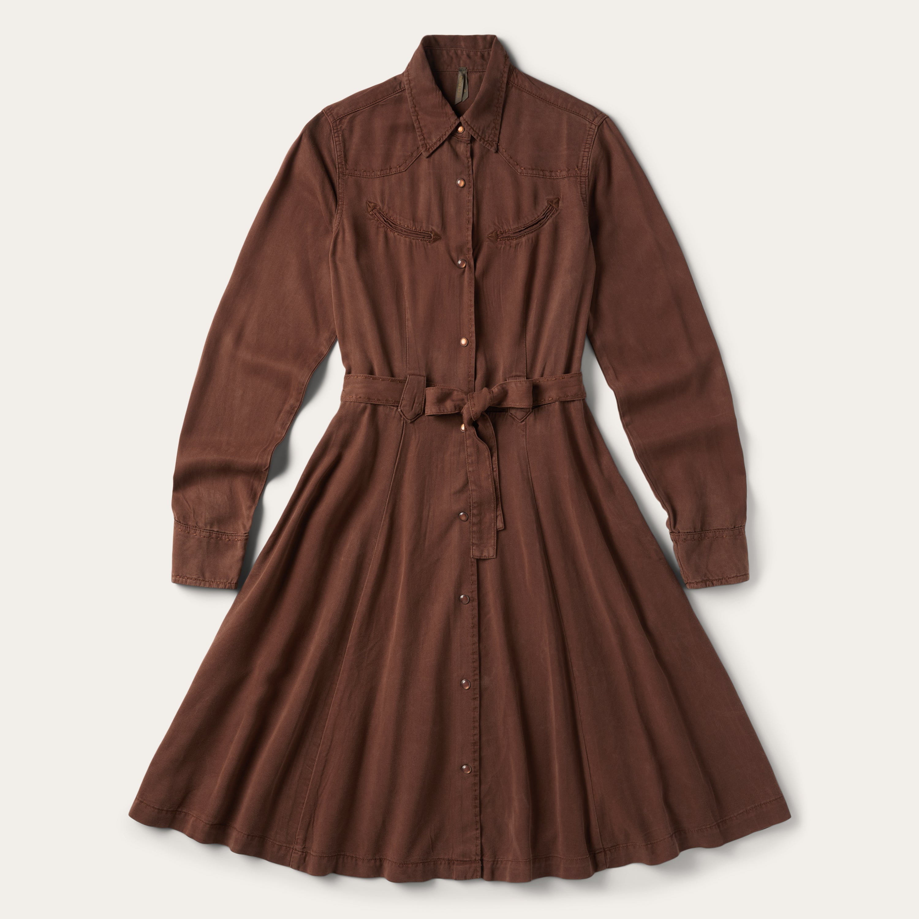 Tobacco Western Dress Brown | Stetson