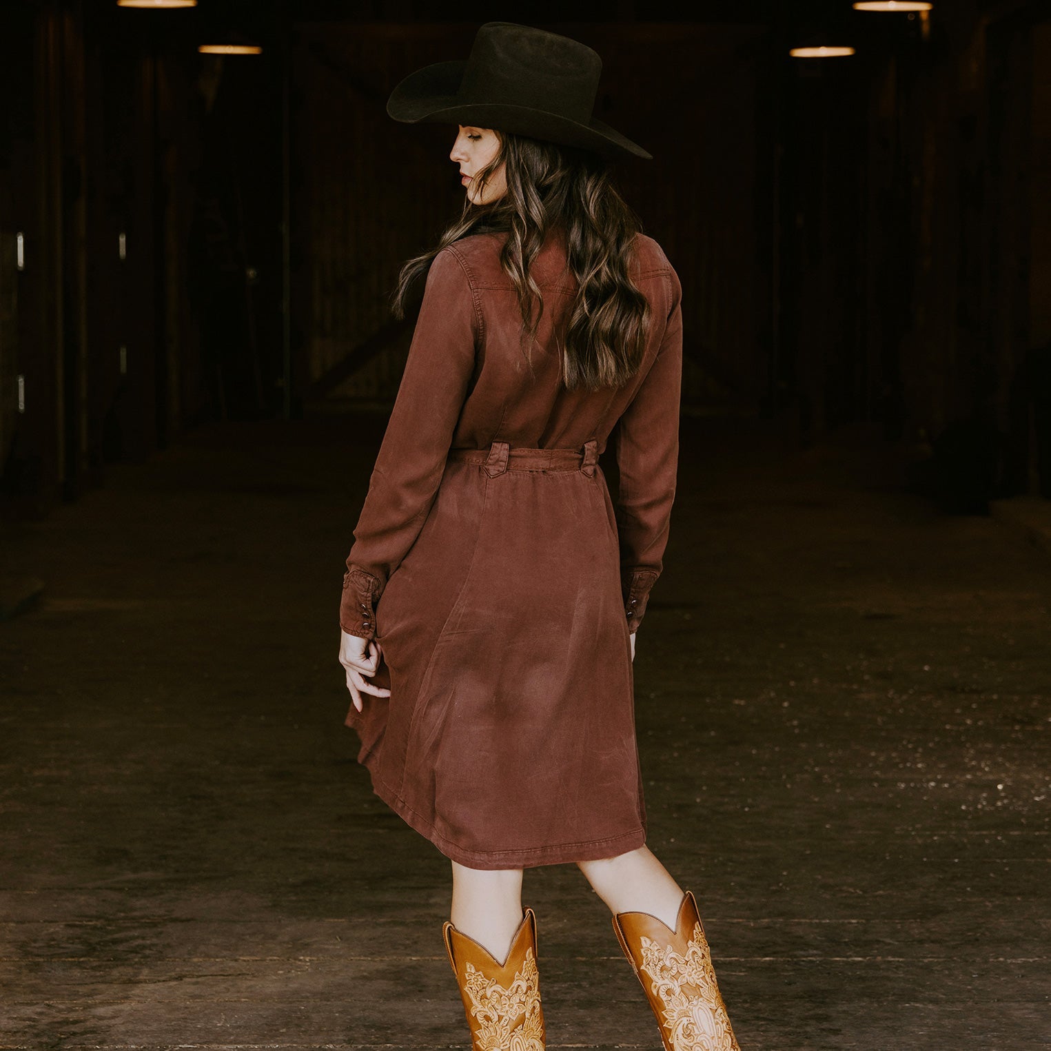 Tobacco Western Dress Brown | Stetson