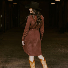 Tobacco Western Dress Brown | Stetson