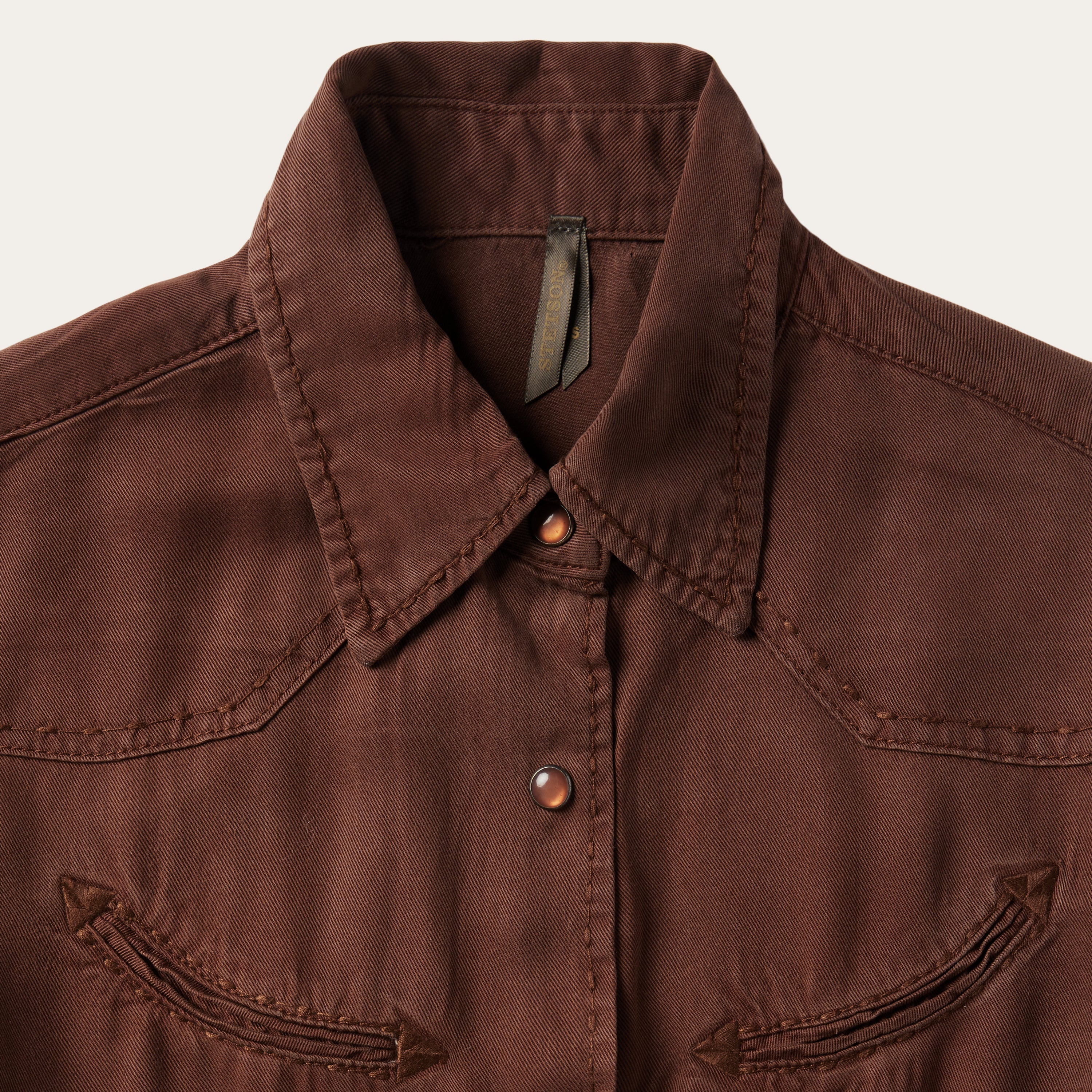 Tobacco Western Dress Brown | Stetson