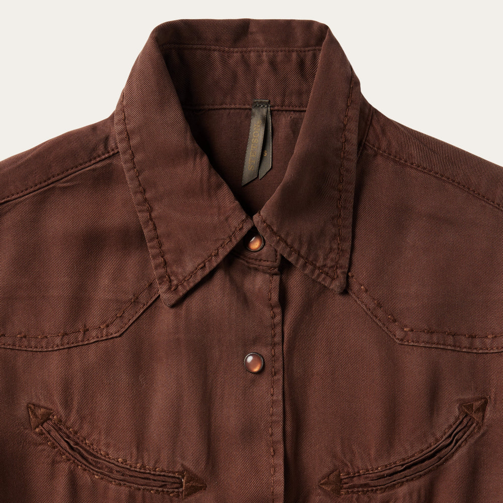 Tobacco Western Dress Brown | Stetson