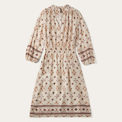 Gaucho Herringbone Dress White | Stetson