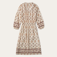 Gaucho Herringbone Dress White | Stetson