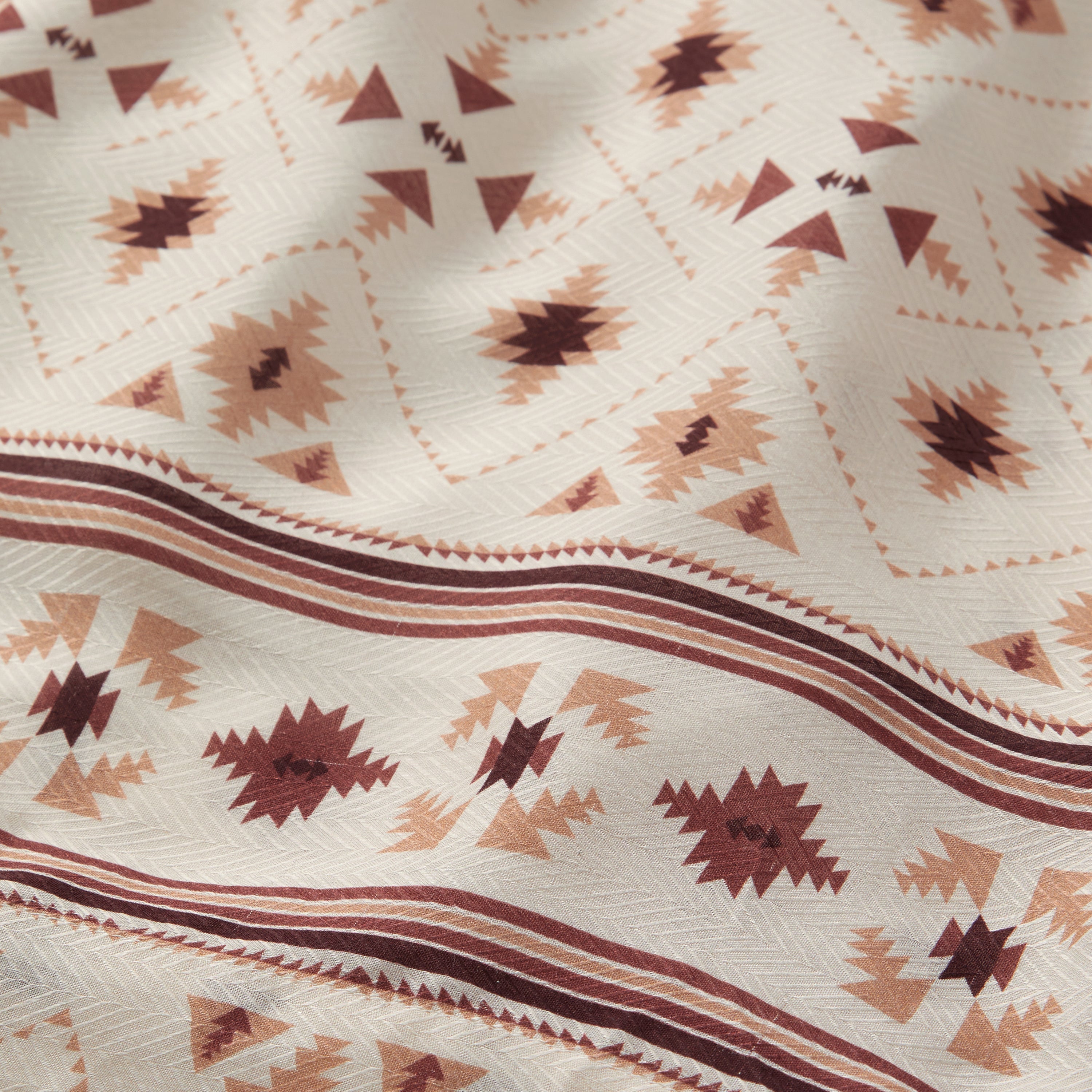 Gaucho Herringbone Dress White | Stetson