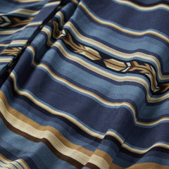 Indigo Serape Print Dress Blue | Stetson