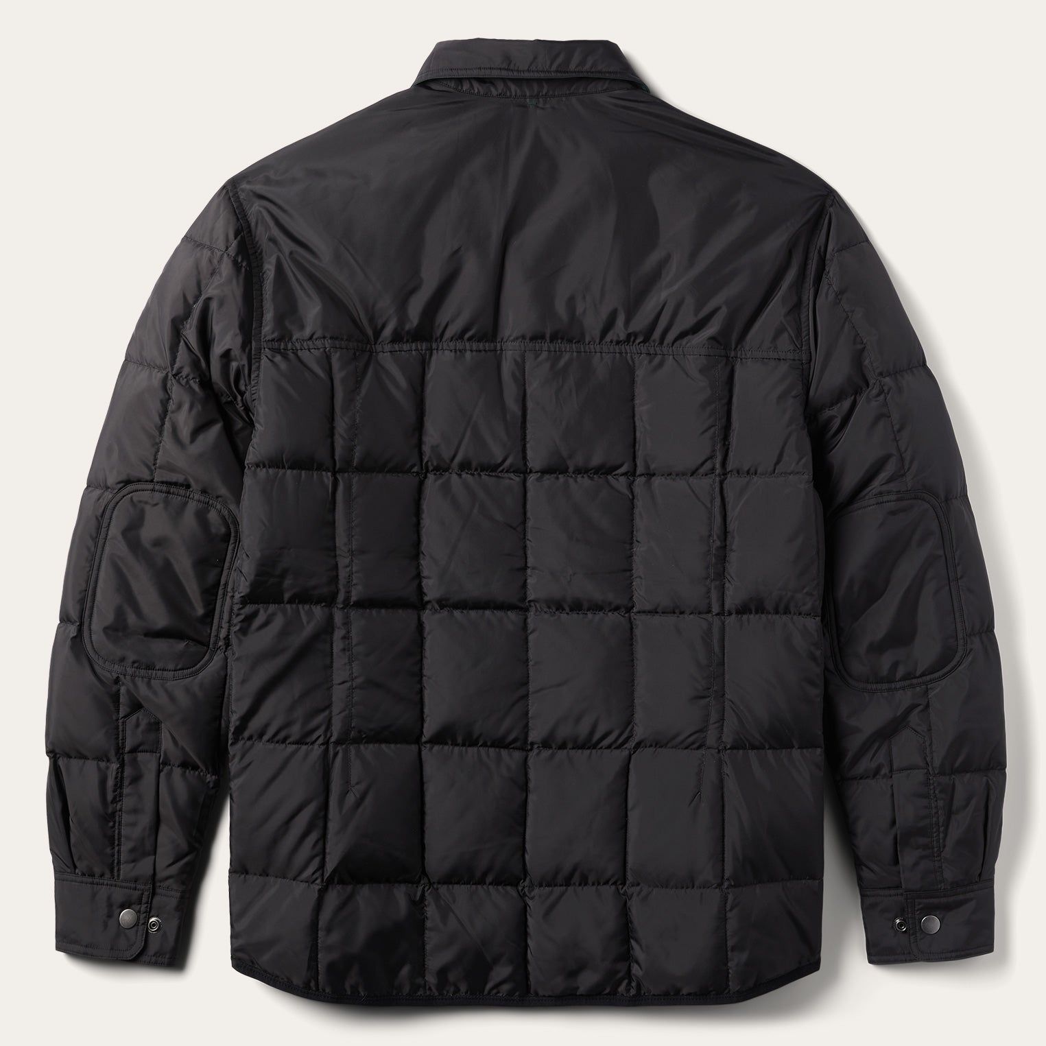 Crushable Black Parachute Jacket Black | Stetson