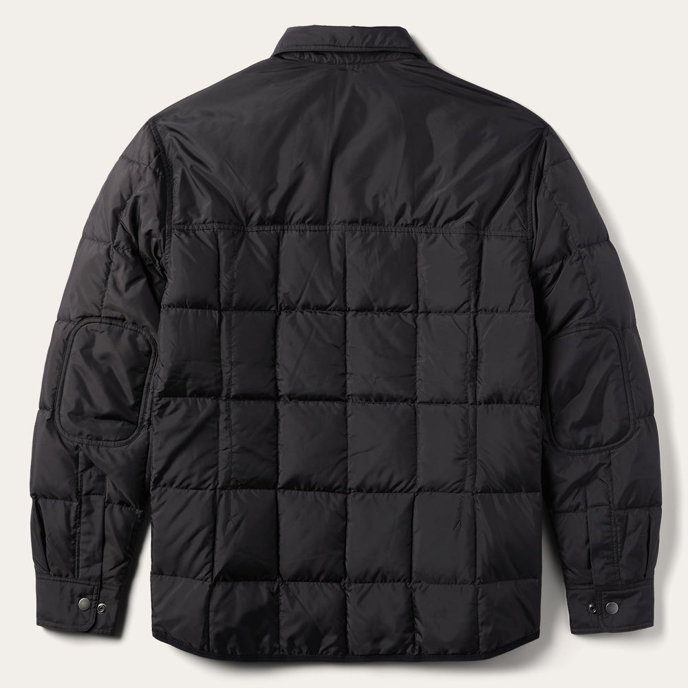 Crushable Black Parachute Jacket Black | Stetson