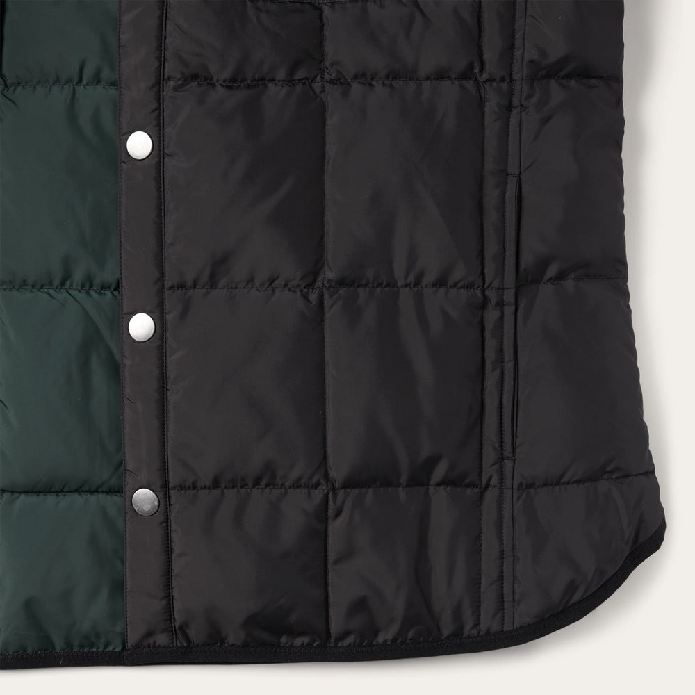 Crushable Black Parachute Jacket Black | Stetson