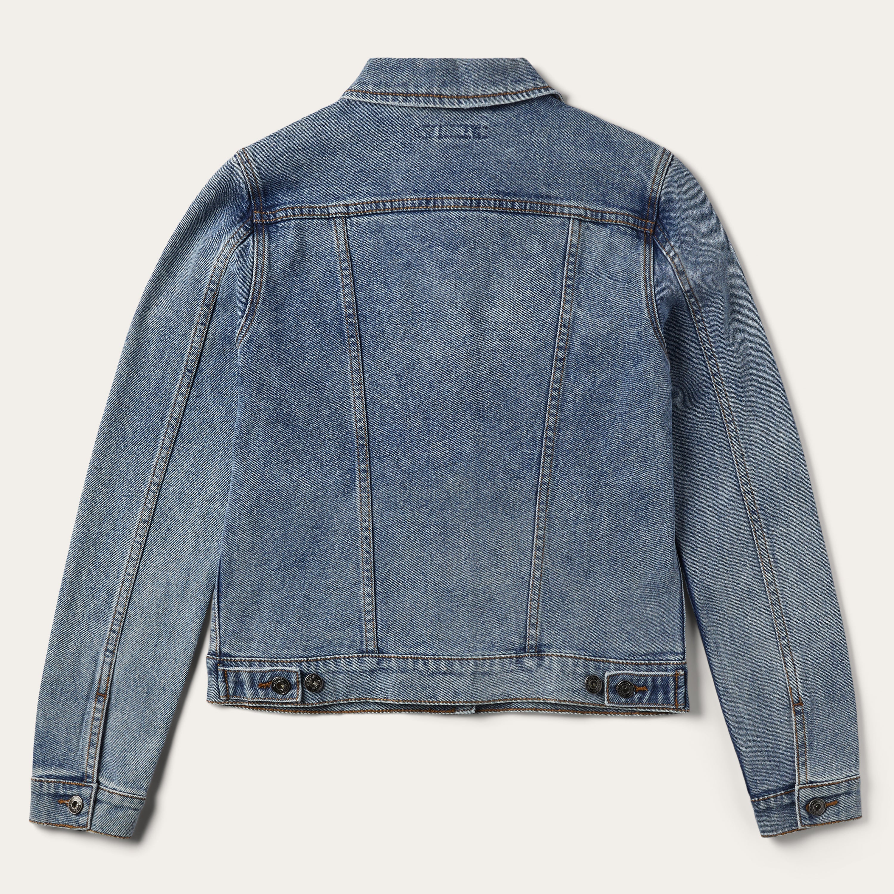 Stretch Denim Jacket Blue | Stetson