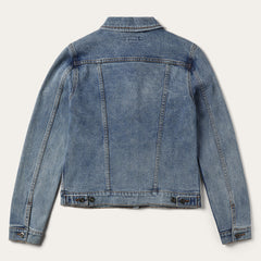 Stretch Denim Jacket Blue | Stetson