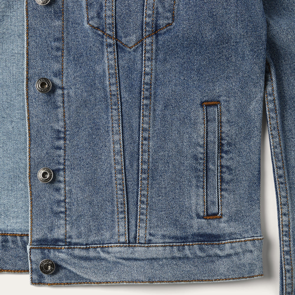 Stretch Denim Jacket Blue | Stetson