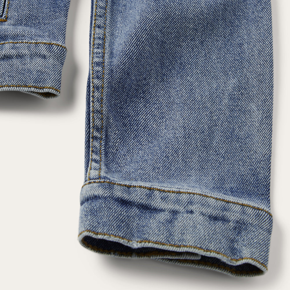 Stretch Denim Jacket Blue | Stetson