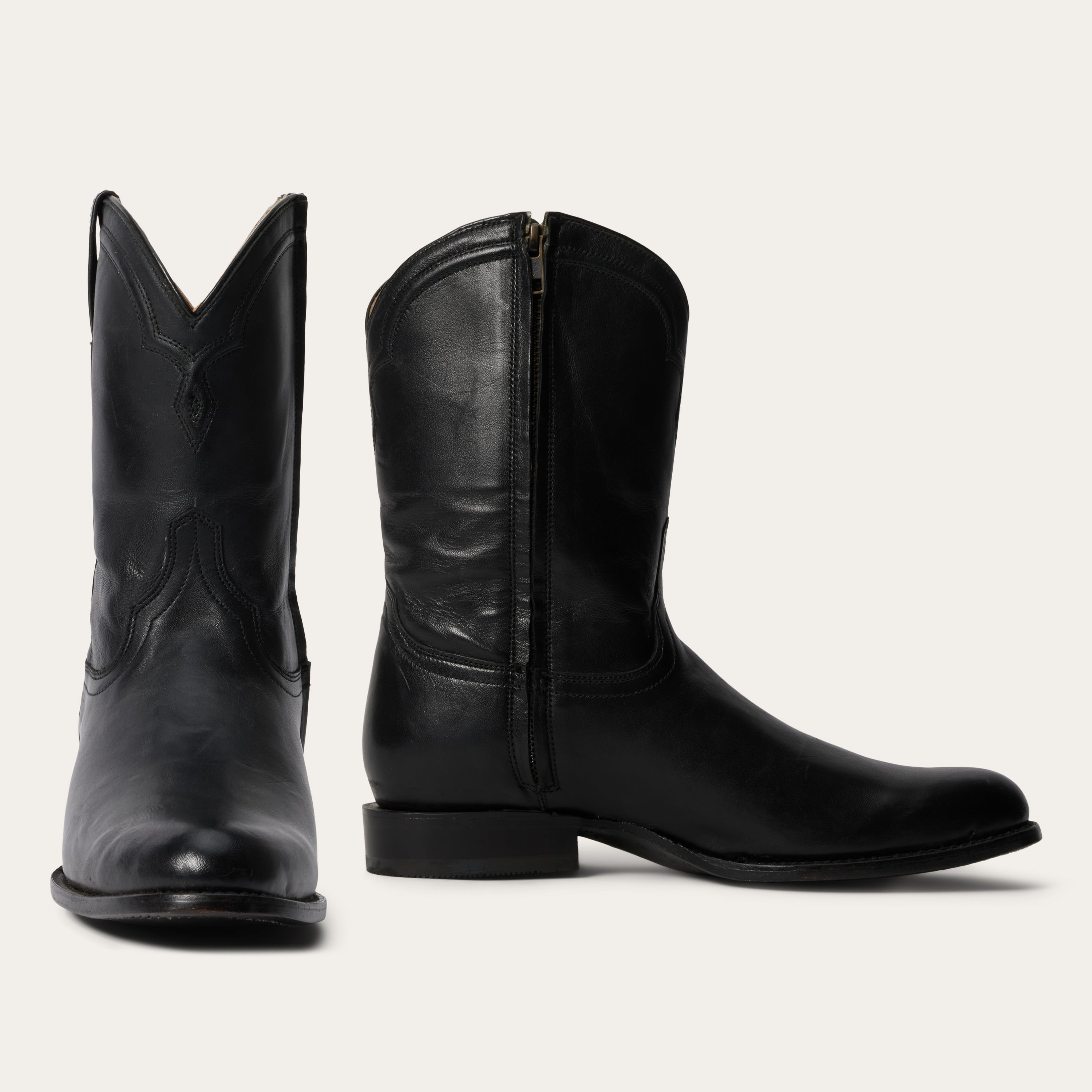 Rancher Zip Roper Burnished Black | Stetson