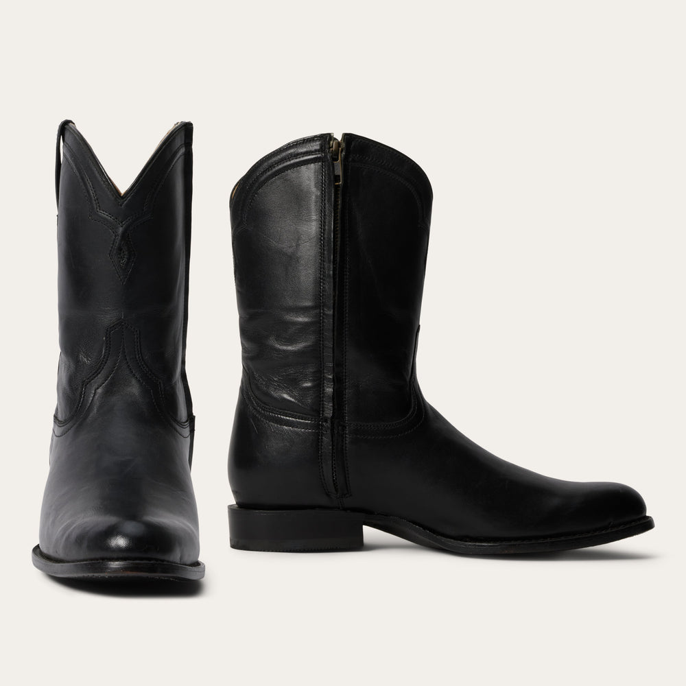 Rancher Zip Roper Burnished Black | Stetson