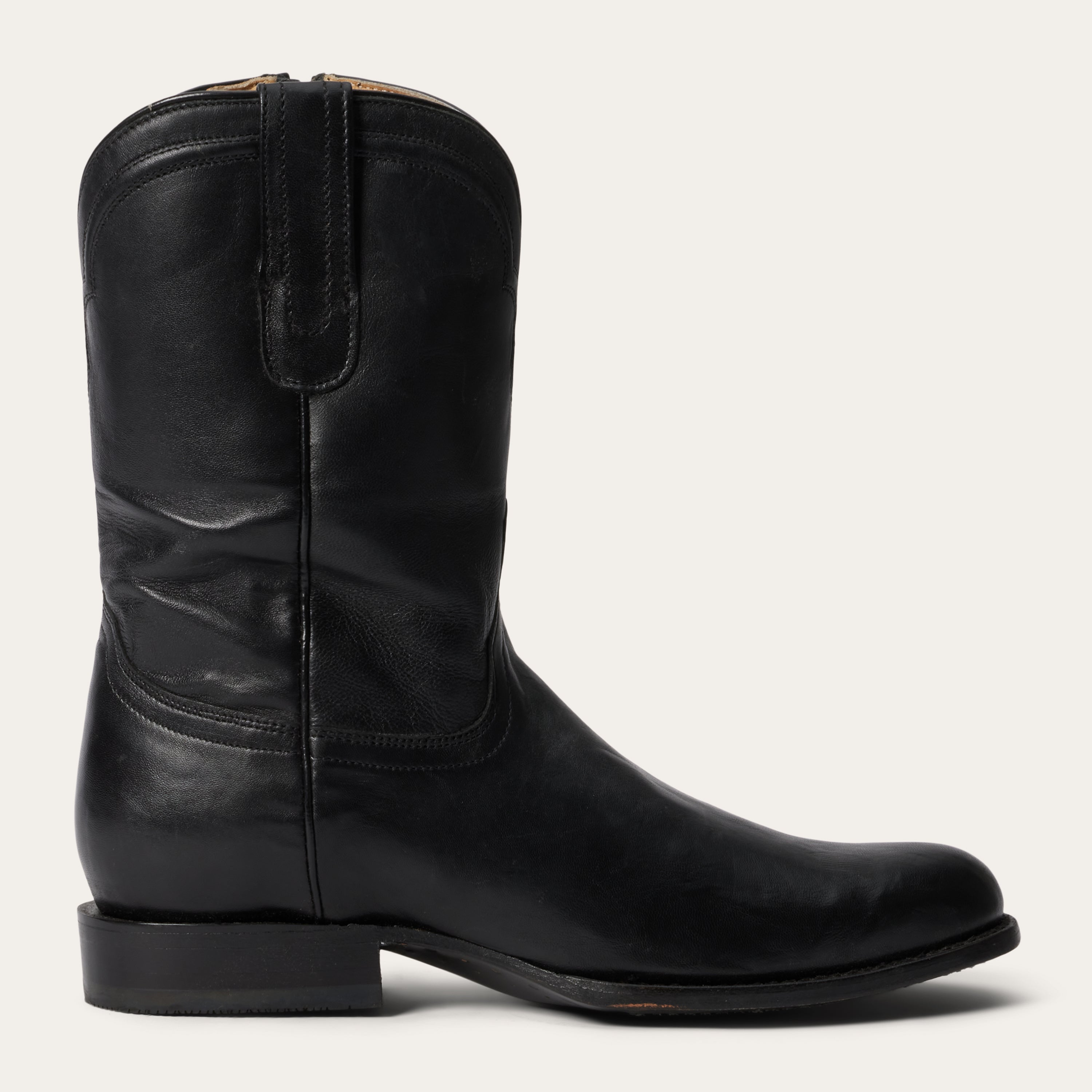 Rancher Zip Roper Burnished Black | Stetson