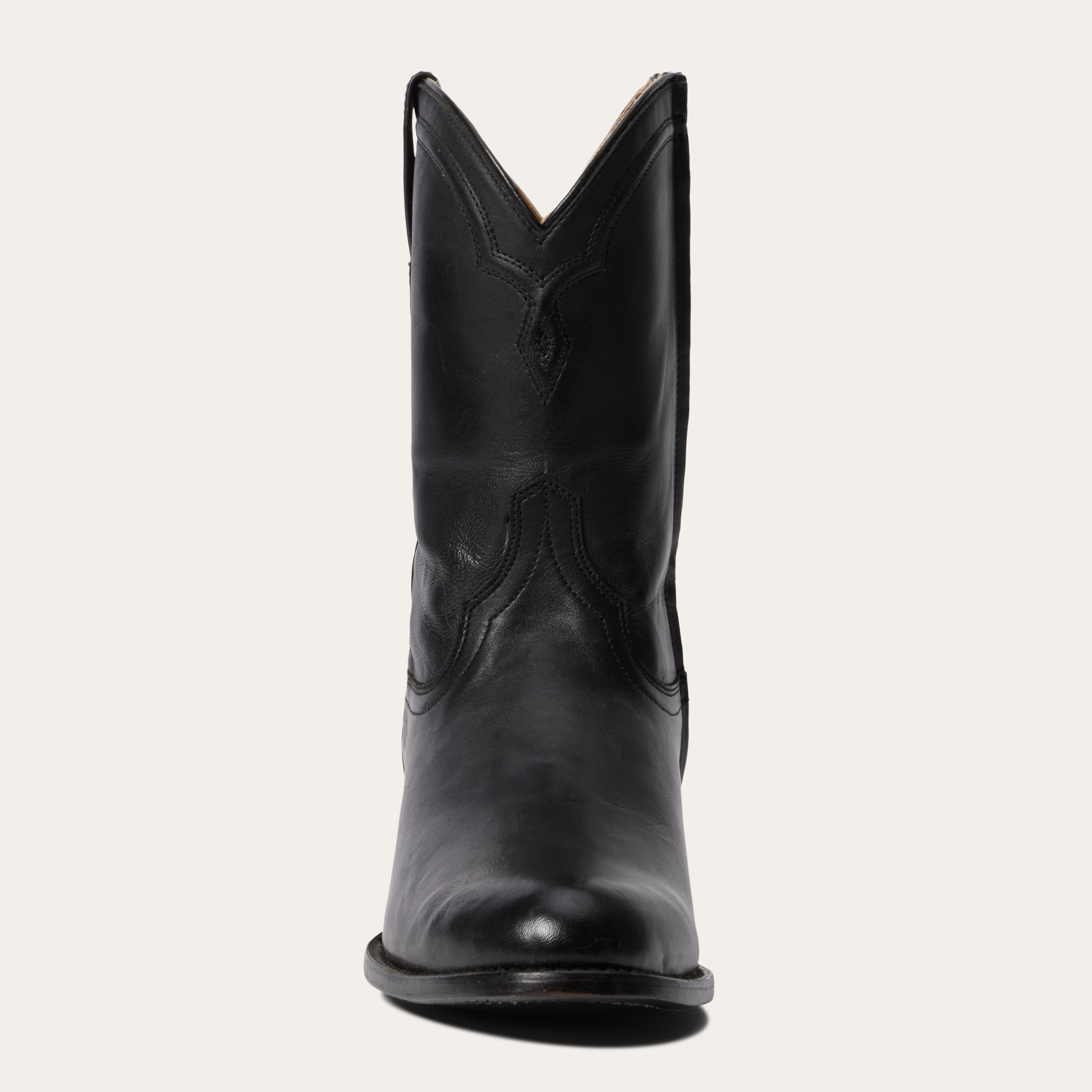 Rancher Zip Roper Burnished Black | Stetson